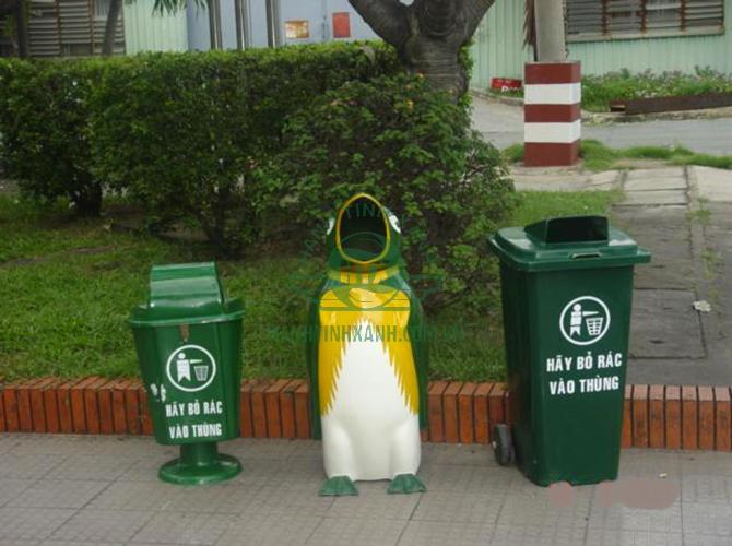 Mua thùng rác giá rẻ tại Lào Cai