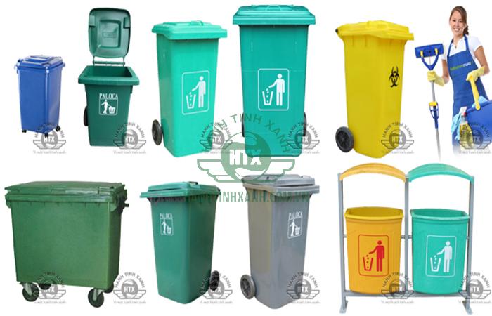 Mua thùng rác y tế chất lượng tốt nhất tại Thái Bình