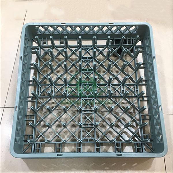 Mặt trước của rack để bát đĩa 64 chống