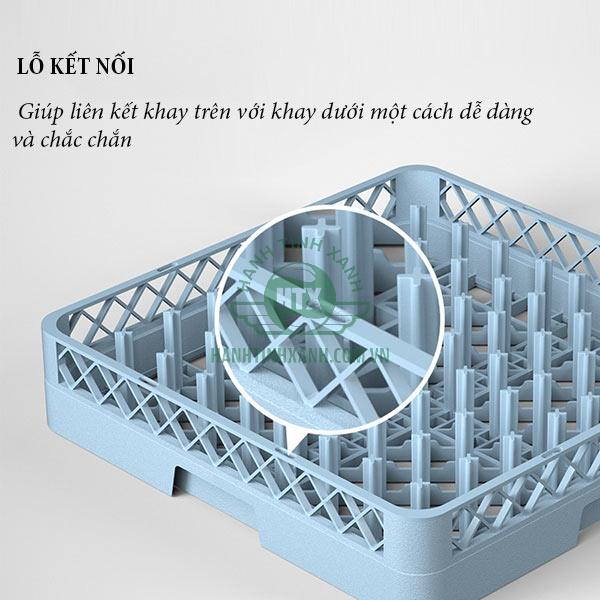 Thiết kế siêu tiện ích của rack để bát đĩa