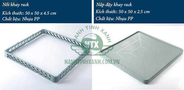 Rack nối và nắp đậy