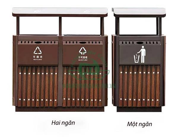 Hành Tinh Xanh bán thùng rác ngoài trời chất lượng