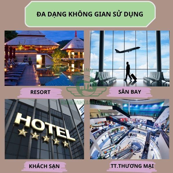 Các không gian sang trọng rất ưa chuộng thùng rác đá hoa cương