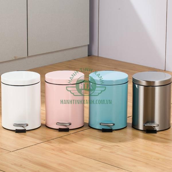 Mẫu thùng rác phù hợp nhiều không gian