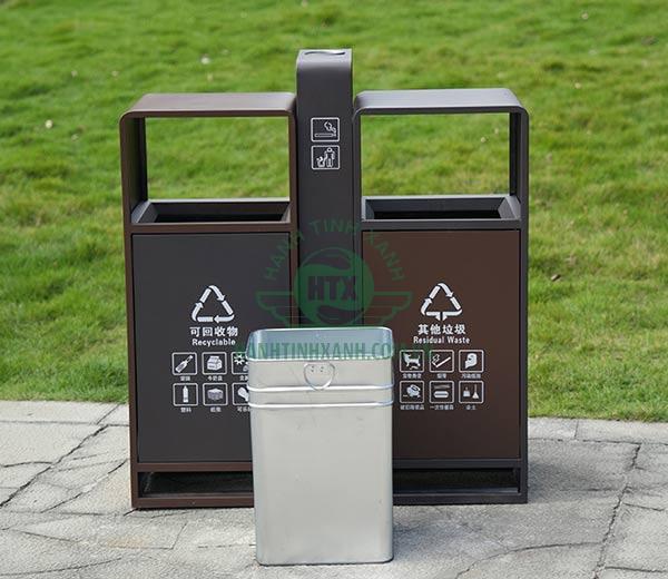 Liên hệ Hành Tinh Xanh để đặt mua thùng rác sớm