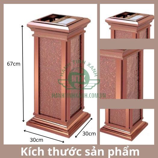 Chi tiết kích thước và đặc điểm bộ phận