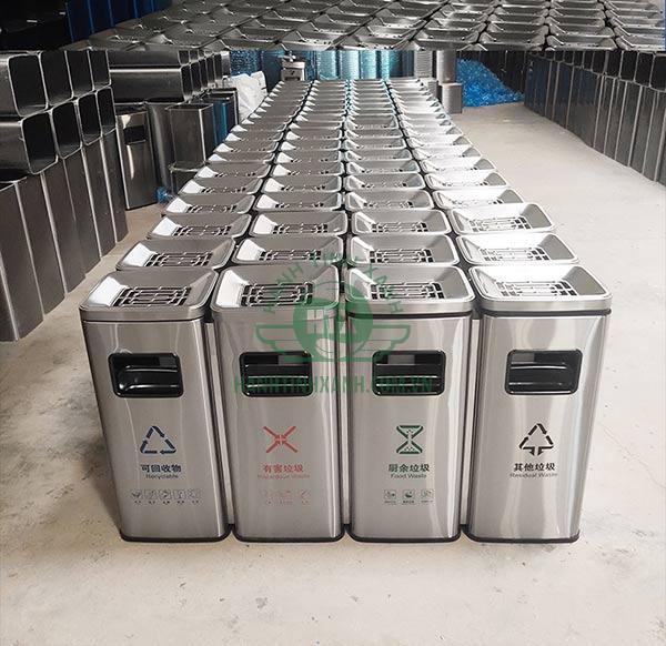 Hành Tinh Xanh luôn có sẵn các mẫu thùng rác inox model mới nhất