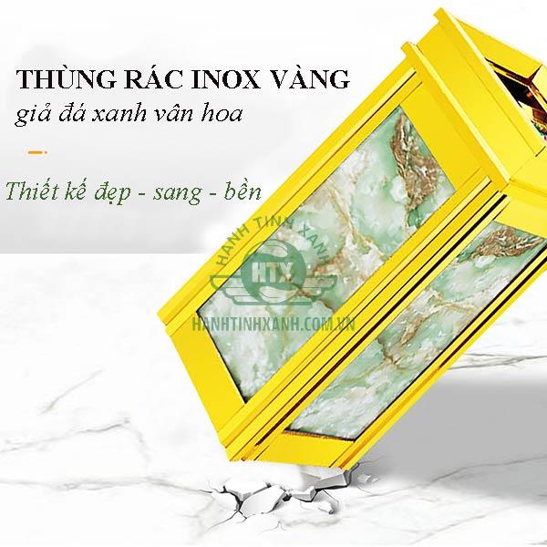 Mẫu thùng rác tiền sảnh được đánh giá về độ bền cao