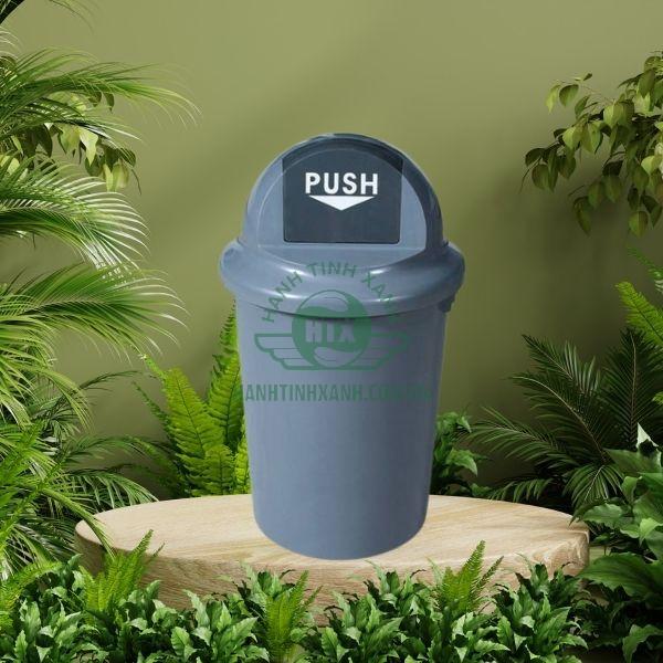 Mẫu thùng rác nhựa 100L công cộng