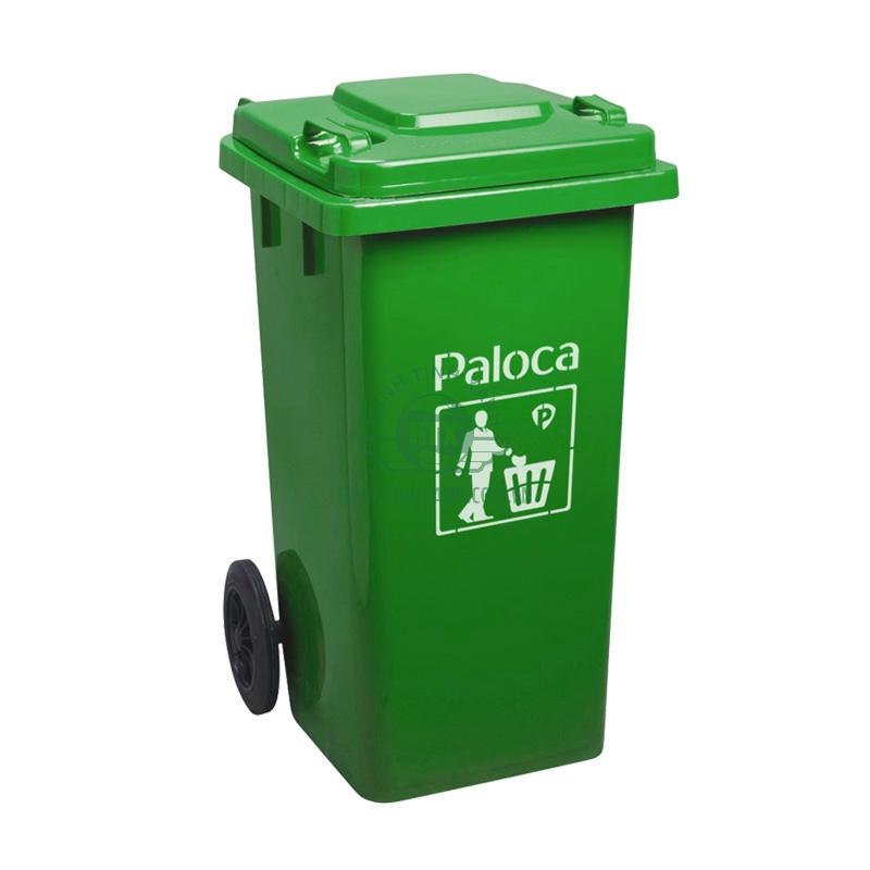 Thùng rác nhựa 120 lít thương hiệu Paloca