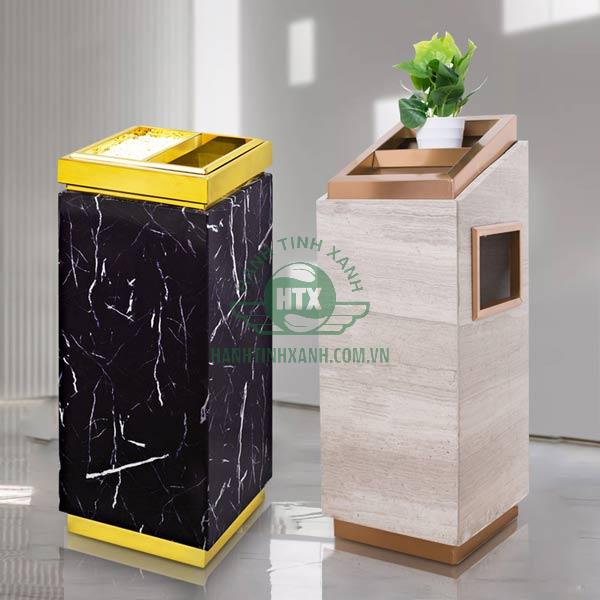 Hành Tinh Xanh sở hữu nhiều mẫu thùng rác trang trí hấp dẫn
