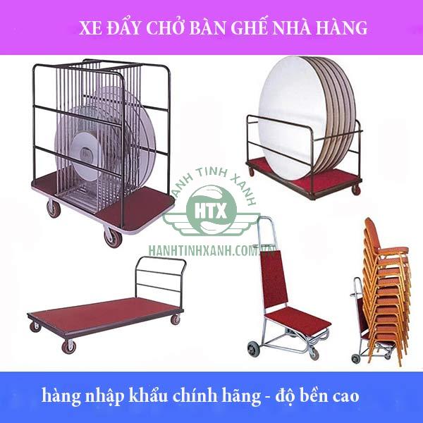 Hành Tinh Xanh bán các loại xe đẩy bàn, xe đẩy ghế