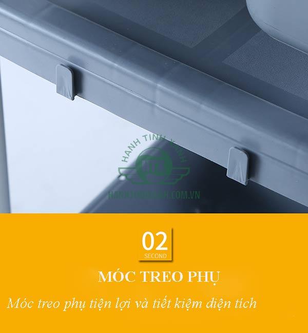 Móc treo phụ vô cùng tiện lợi