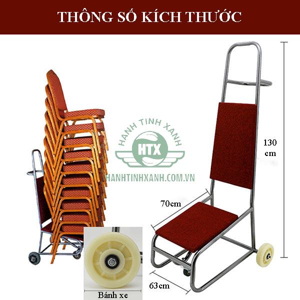 Tham khảo nhanh kích thước xe đẩy ghế ngồi