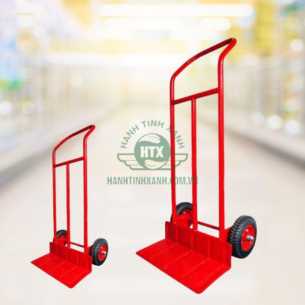 Xe đẩy hàng 150kg làm bằng thép sơn tĩnh điện