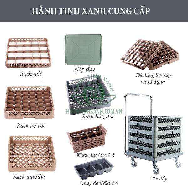 Hành Tinh Xanh đơn vị uy tín bán đồ dùng nhà hàng