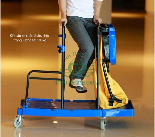 Mặt sàn nhựa cứng cáp chịu tải tốt