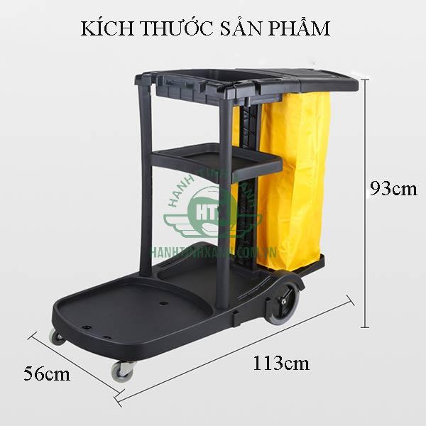 Tham khảo thông số kích thước xe làm vệ sinh