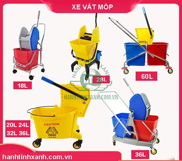 Hành Tinh Xanh chuyên cung cấp đủ loại xe vắt móp