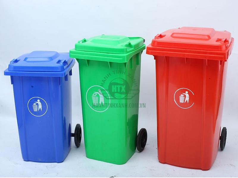 Ý nghĩa của màu sắc thùng rác
