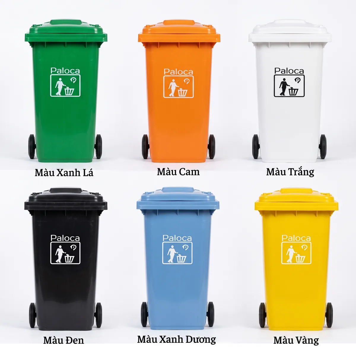 Thùng rác nhựa