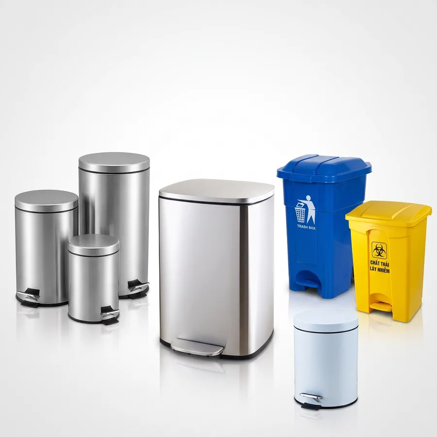 Các mẫu thùng rác bền đẹp giá tốt