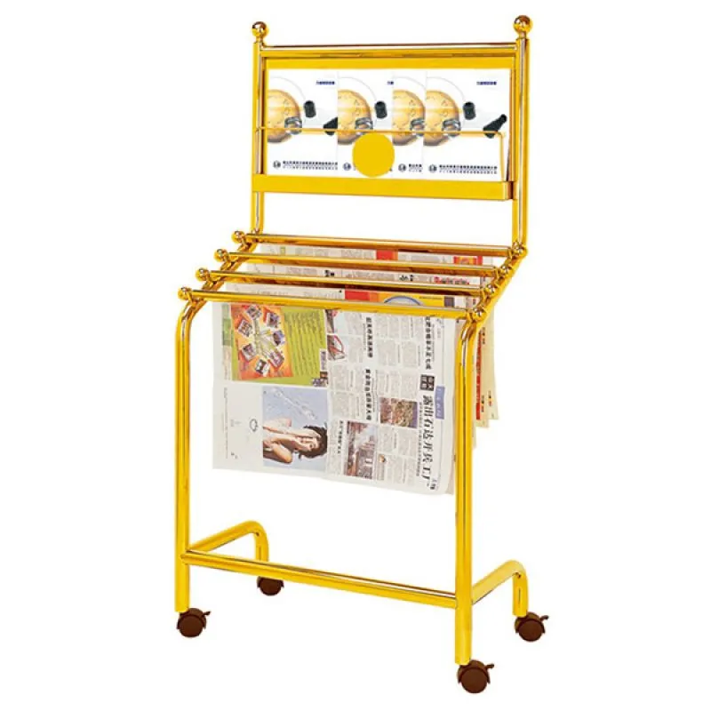kệ để sách báo khách sạn cao cấp