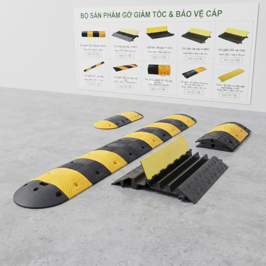 Gờ giảm tốc chất lượng cao