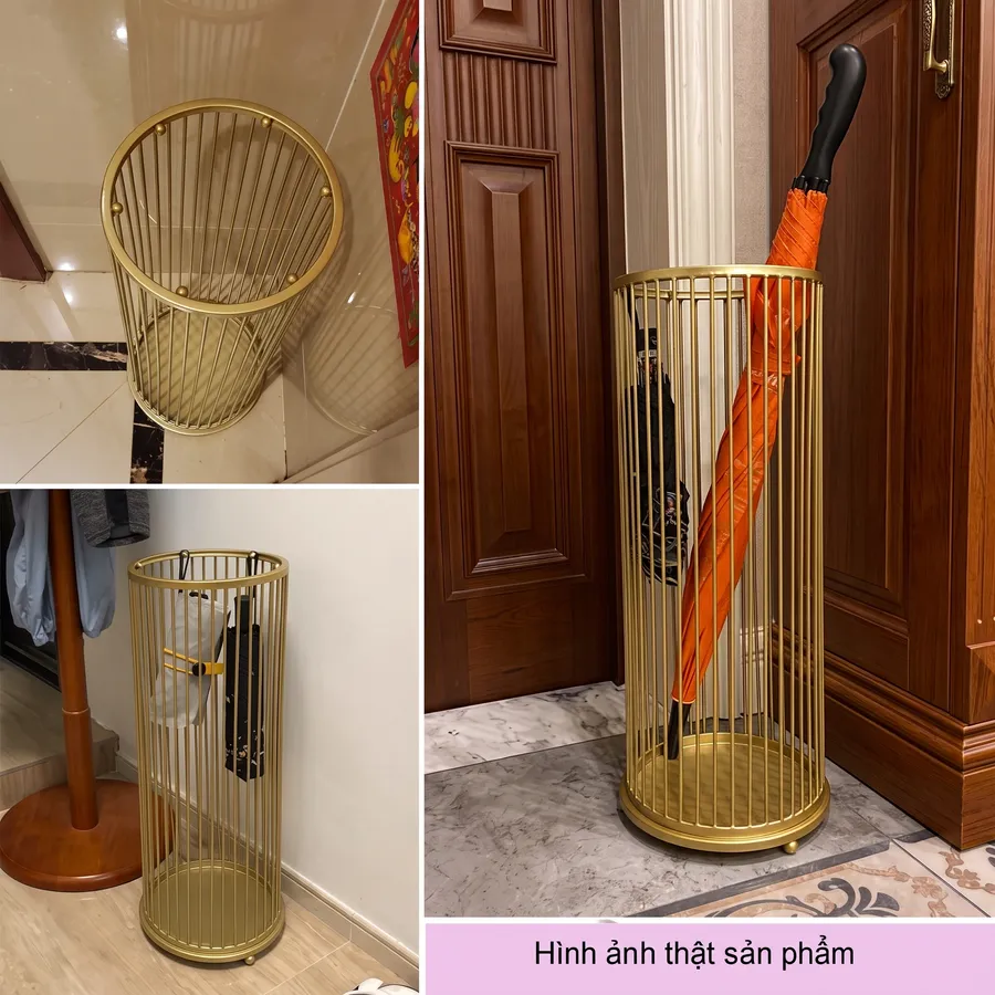 sọt để ô dù khách sạn