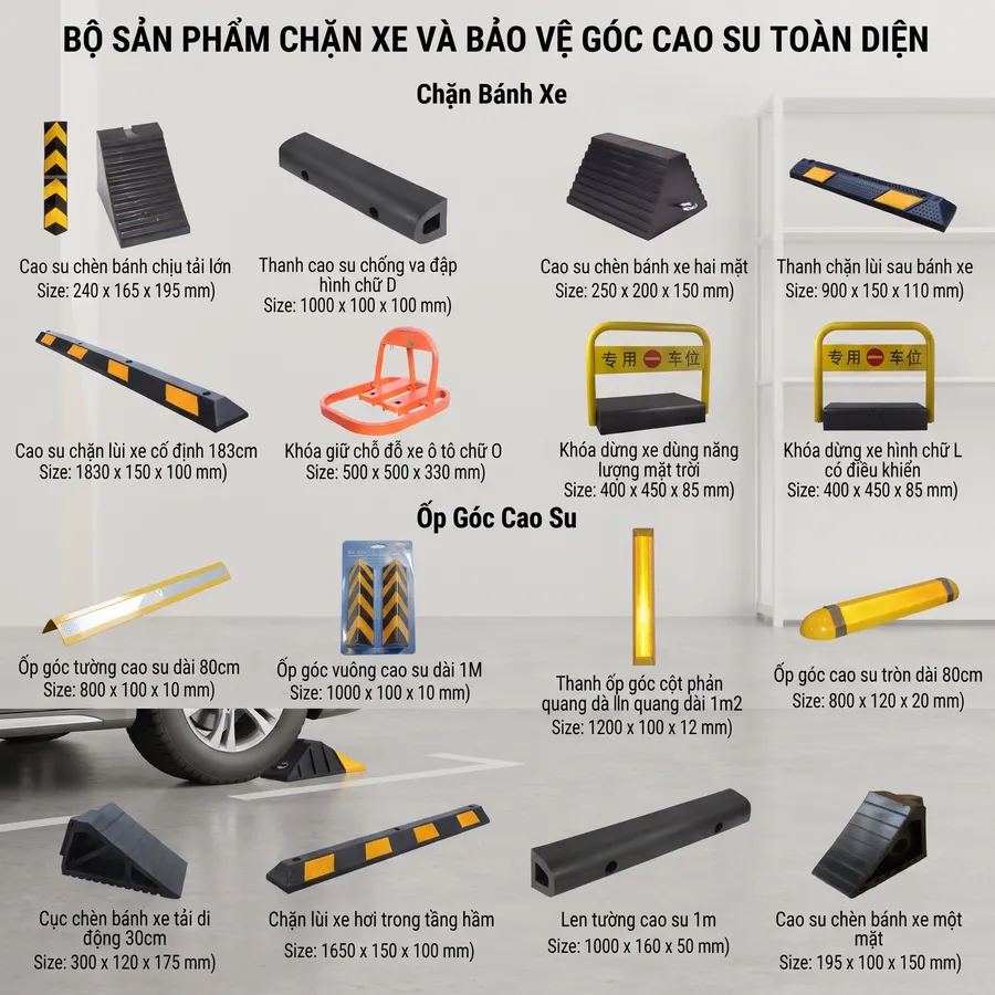 Thiết bị an toàn giao thông cao cấp