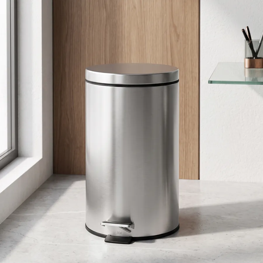 Thùng rác inox