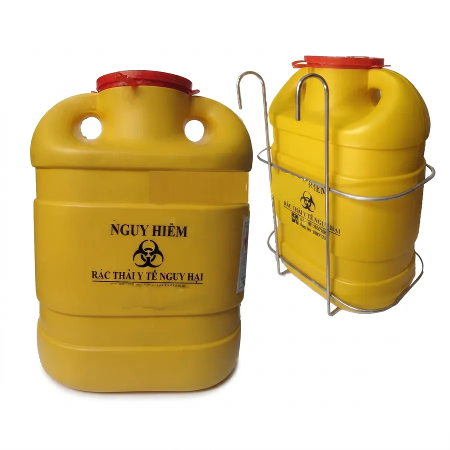 Thùng rác y tế nguy hại