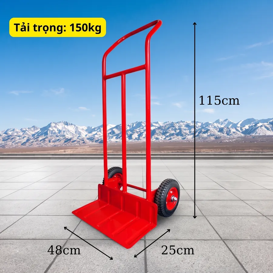 Xe đẩy hàng 150kg
