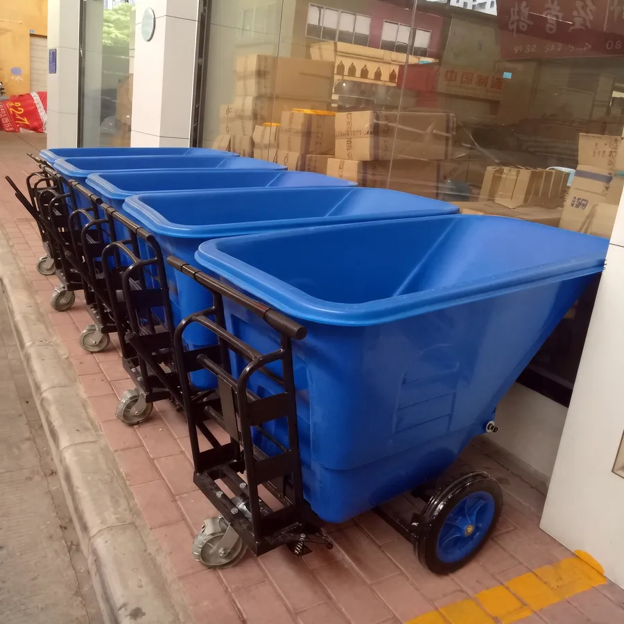 Hình ảnh xe thu gom rác