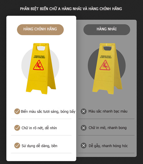 Sự khác biệt của biển chữ A của Hành Tinh Xanh và các nơi khác