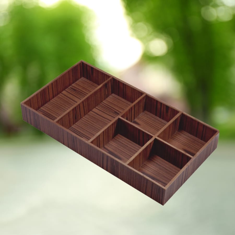 Khay đựng đồ amenities dùng cho xe dọn phòng khách sạn
