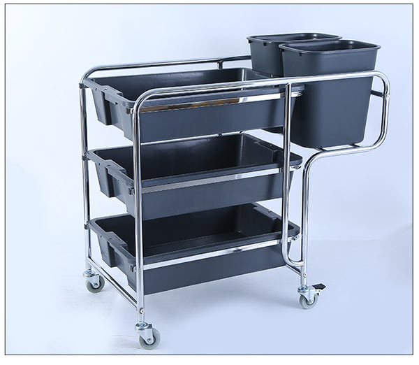 Khay nhựa dọn bàn nhà hàng cỡ lớn