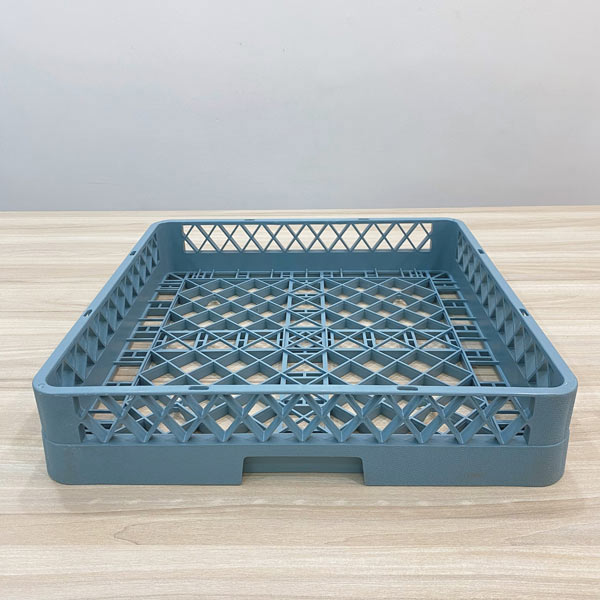 Khay rack bát đĩa hình vuông