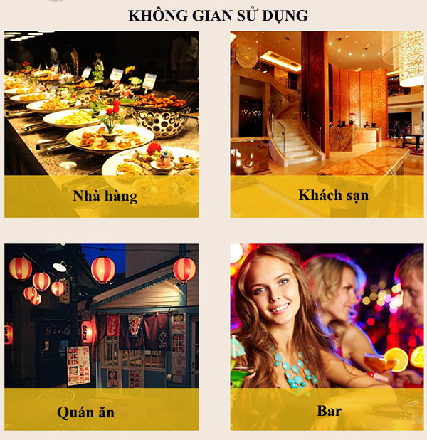 Rack đựng ly 36 ngăn màu ghi