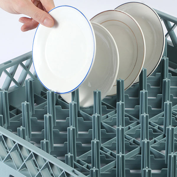 Rack nhựa đựng bát đĩa 64 chông