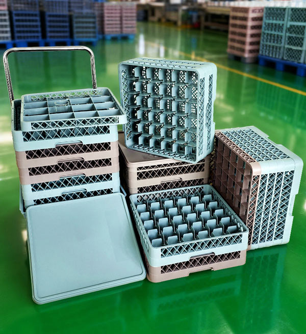 Hành Tinh Xanh chuyên cung cấp khay rack nhựa uy tín