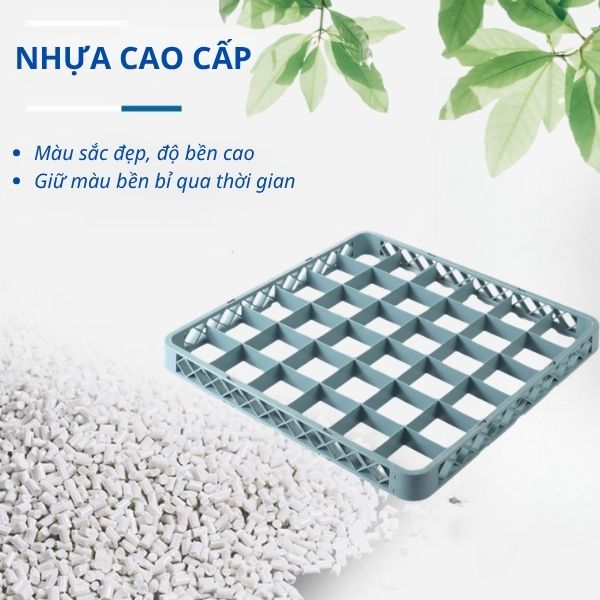 Rack nối đựng ly cốc 36 ngăn
