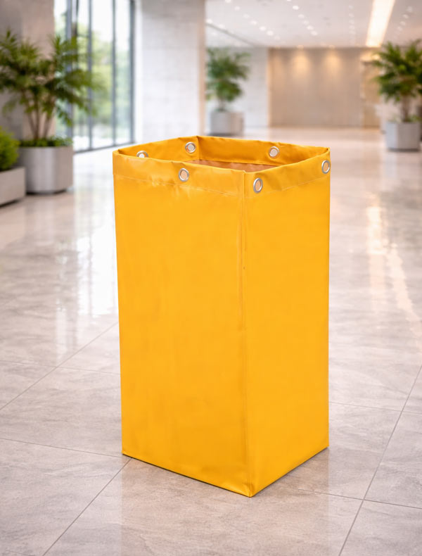 Túi vải xe đẩy dọn vệ sinh chữ L