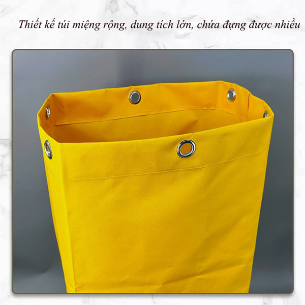 Túi vải xe đẩy dọn vệ sinh chữ L