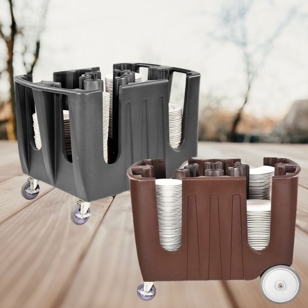 Liên hệ Hành Tinh Xanh để mua xe chở bát đĩa