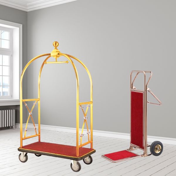 Hành Tinh Xanh cung cấp xe đẩy hành lý cao cấp