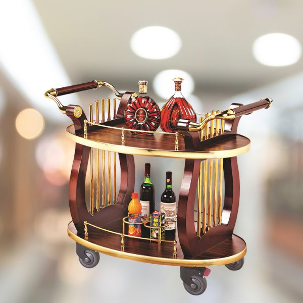 Xe chở rượu vang được tin dùng cho không gian sang trọng