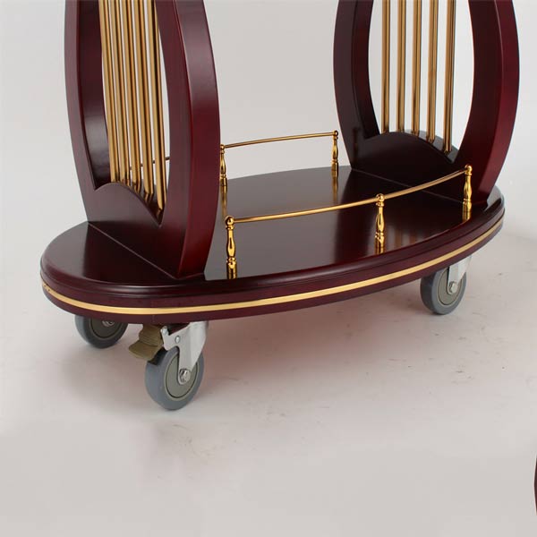 Thiết kế bánh xe dễ dàng di chuyển