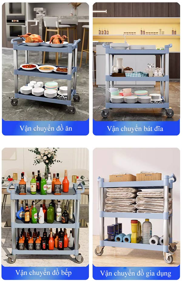 Phù hợp với nhiều không gian sử dụng