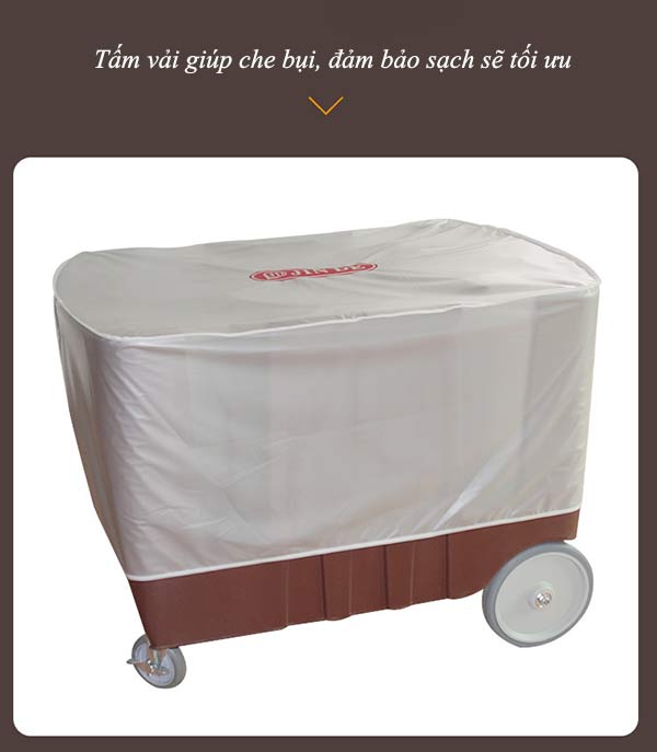 Xe chở bát đĩa nhà hàng chuyên dụng